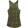 Alternative Apparel Women's Camo Meegs Eco-Jersey Racer Tank