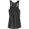 Alternative Apparel Women's Black Meegs Eco-Jersey Racer Tank