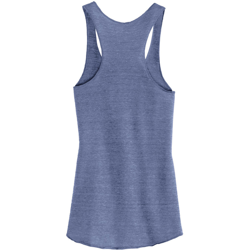 Alternative Apparel Women's Pacific Blue Meegs Eco-Jersey Racer Tank