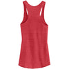 Alternative Apparel Women's True Red Meegs Eco-Jersey Racer Tank