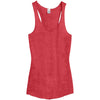 Alternative Apparel Women's True Red Meegs Eco-Jersey Racer Tank