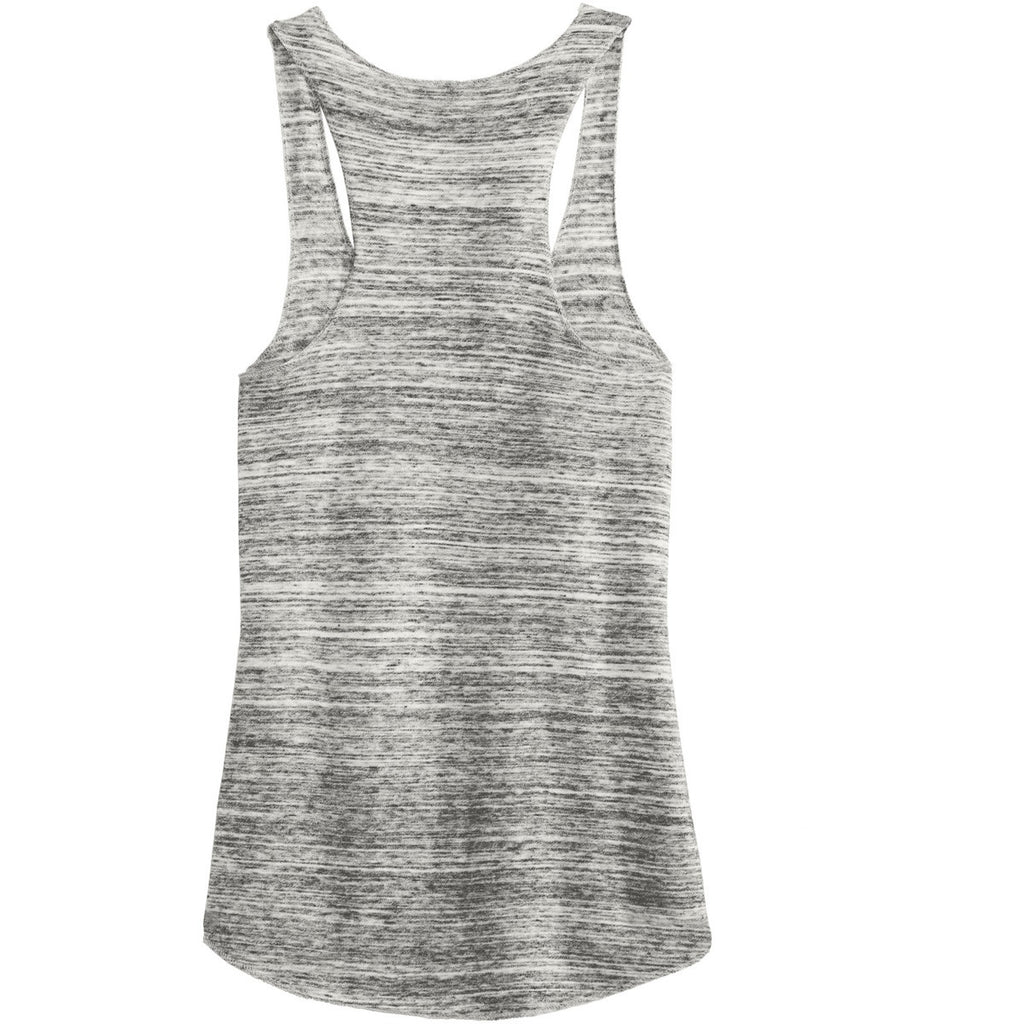 Alternative Apparel Women's Urban Grey Meegs Eco-Jersey Racer Tank