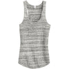 Alternative Apparel Women's Urban Grey Meegs Eco-Jersey Racer Tank