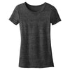 Alternative Apparel Women's Eco Black Eco-Jersey Ideal Tee