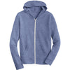 Alternative Apparel Men's Pacific Blue Eco-Jersey Zip Hoodie