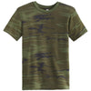 Alternative Apparel Men's Camo Eco-Jersey Crew T-Shirt