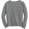 Alternative Apparel Women's Grey Eco-Jersey Slouchy Pullover