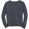 Alternative Apparel Women's True Navy Eco-Jersey Slouchy Pullover