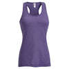 Expert Women's Dark Heather Purple Crunch Racerback Tank