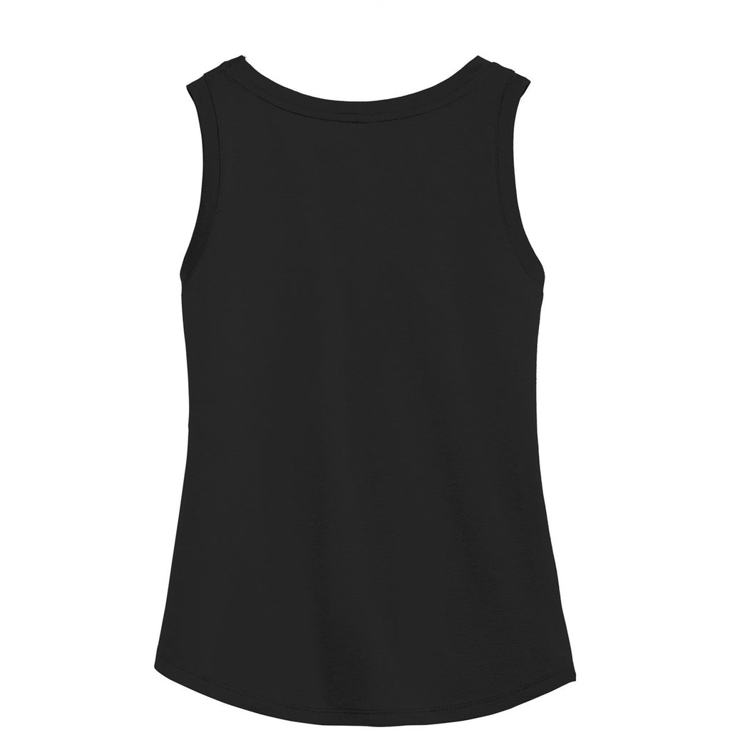 Alternative Women's Black Muscle Cotton Modal Tank Top