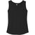 Alternative Apparel Women's Black Muscle Cotton Modal Tank Top