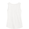 Alternative Women's White Muscle Cotton Modal Tank Top