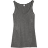 Alternative Apparel Women's Ash Heather Airy Melange Burnout Tank