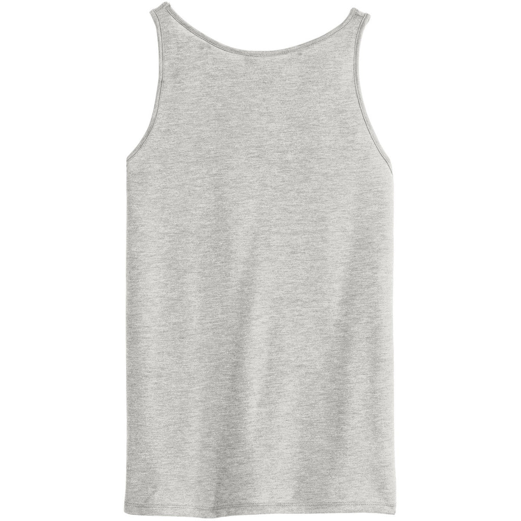 Alternative Apparel Women's Oatmeal Heather Airy Melange Burnout Tank