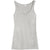 Alternative Apparel Women's Oatmeal Heather Airy Melange Burnout Tank