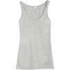 Alternative Apparel Women's Oatmeal Heather Airy Melange Burnout Tank