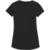 Alternative Apparel Women's Black Everyday Cotton Modal V-Neck