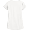 Alternative Apparel Women's White Everyday Cotton Modal V-Neck