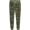 Alternative Apparel Women's Camo Jogger Eco-Fleece Pant