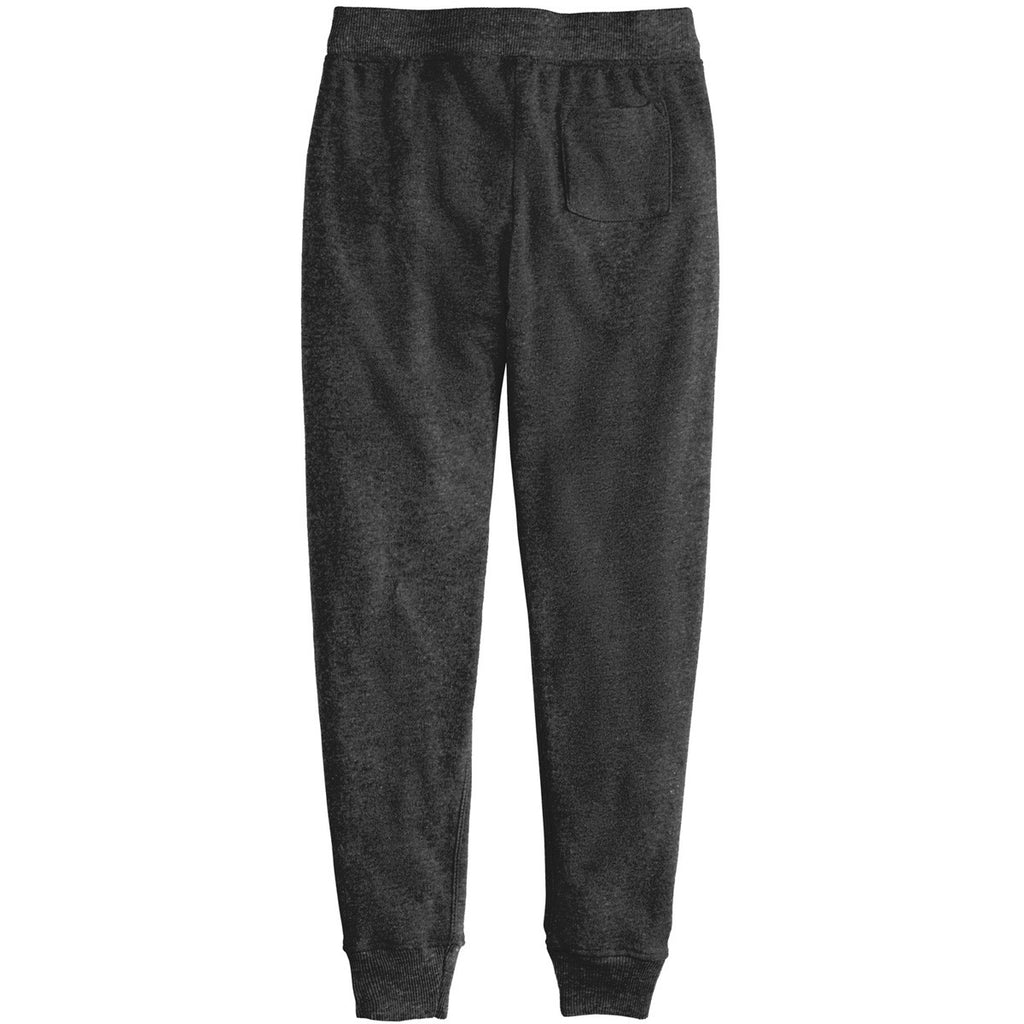 Alternative Apparel Women's Eco Black Jogger Eco-Fleece Pant