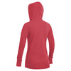 Expert Women's Dark Heather Red Soft Hoodie