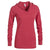 Expert Women's Dark Heather Red Soft Hoodie