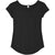 Alternative Apparel Women's Black Origin Cotton Modal T-Shirt