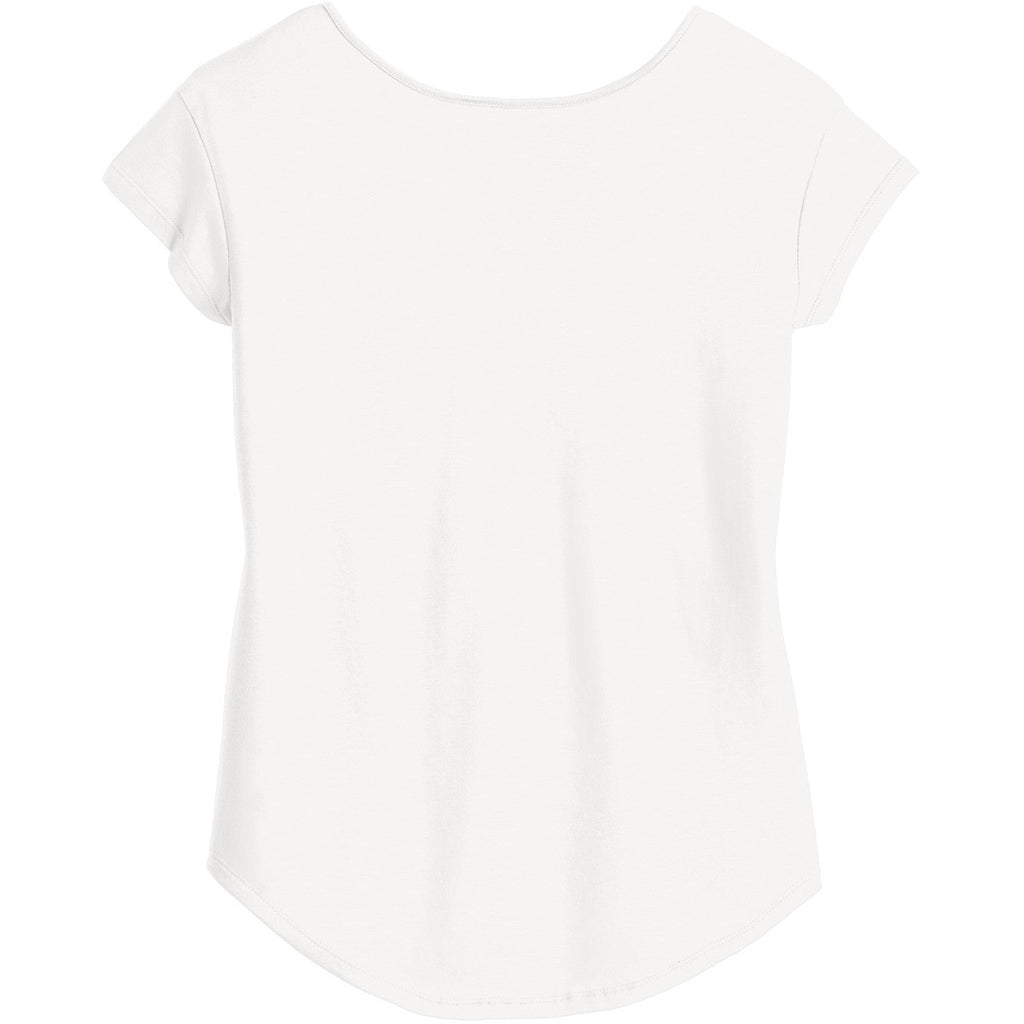 Alternative Apparel Women's White Origin Cotton Modal T-Shirt