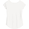 Alternative Apparel Women's White Origin Cotton Modal T-Shirt