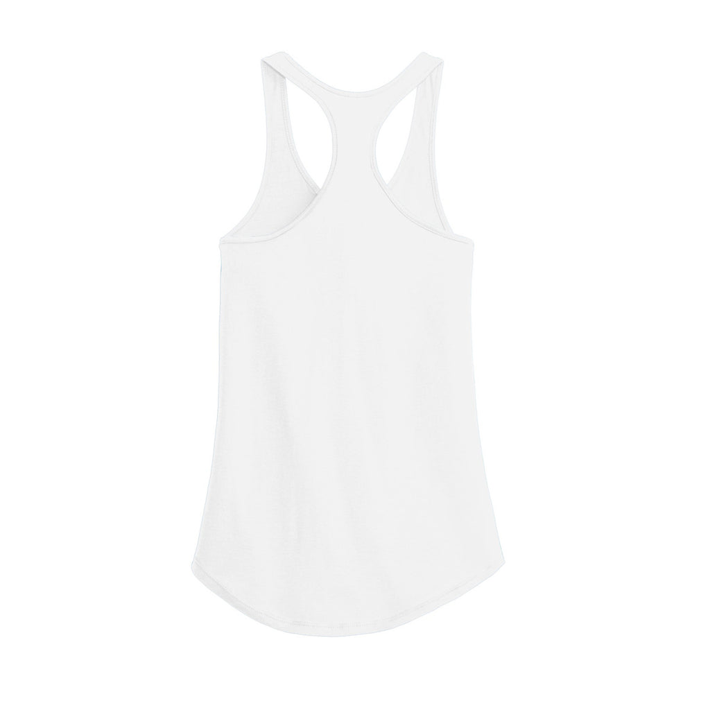 Alternative Apparel Women's White Shirttail Satin Jersey Tank