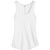 Alternative Apparel Women's White Backstage Vintage 50/50 Tank