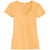 Alternative Apparel Women's Maize The Keepsake V-Neck Vintage 50/50 Tee