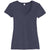 Alternative Apparel Women's Navy The Keepsake V-Neck Vintage 50/50 Tee