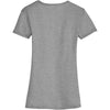 Alternative Apparel Women's Smoke The Keepsake V-Neck Vintage 50/50 Tee