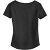 Alternative Apparel Women's Black Backstage Vintage 50/50 Tee