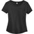 Alternative Apparel Women's Black Backstage Vintage 50/50 Tee