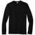 Alternative Men's Black The Keeper Vintage 50/50 Long Sleeve Tee