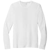 Alternative Men's White The Keeper Vintage 50/50 Long Sleeve Tee