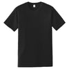 Alternative Apparel Men's Black Rebel Blended Jersey Tee