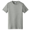 Alternative Apparel Men's Heather Grey Rebel Blended Jersey Tee