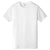 Alternative Apparel Men's White Rebel Blended Jersey Tee