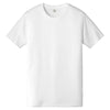 Alternative Apparel Men's White Rebel Blended Jersey Tee