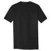 Alternative Apparel Men's Black Rebel Blended Jersey Tee