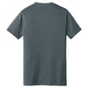 Alternative Apparel Men's Heather Deep Charcoal Rebel Blended Jersey Tee