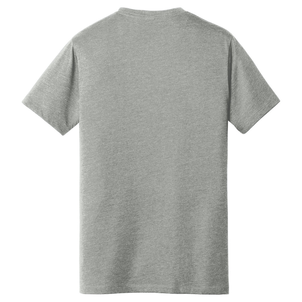 Alternative Apparel Men's Heather Grey Rebel Blended Jersey Tee