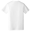 Alternative Apparel Men's White Rebel Blended Jersey Tee