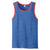 Alternative Apparel Men's Heather Rich Royal Rebel Blended Jersey Tank