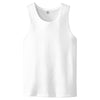 Alternative Apparel Men's White Rebel Blended Jersey Tank