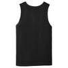 Alternative Apparel Men's Black Rebel Blended Jersey Tank