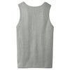 Alternative Apparel Men's Heather Grey Rebel Blended Jersey Tank